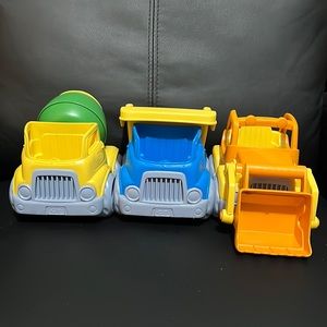 Green Toy Co Construction Truck Bundle (3)